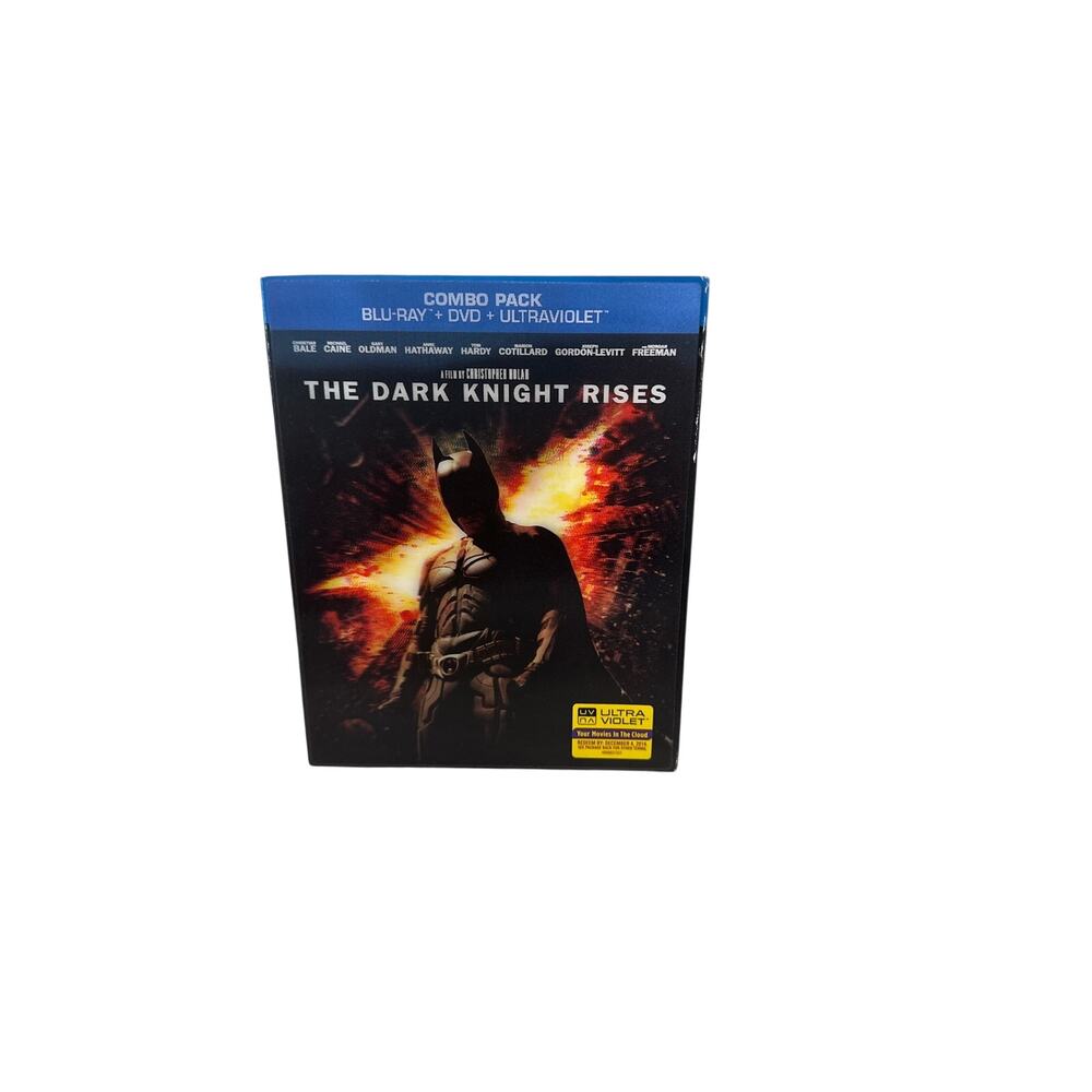 The Dark Knight Rises Blu-ray DVD
(Christian Bale)